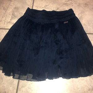 Pleated Hollister Skirt NWOTS